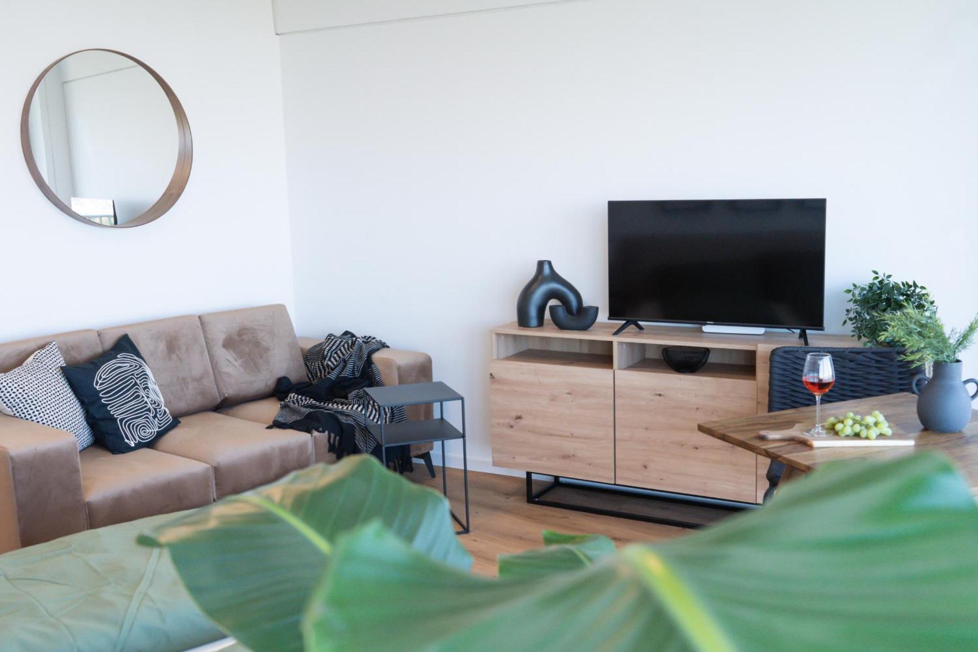 Helles Apartment Mit Tollem Blick Ueber Augsburg Exterior foto